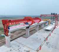 Pont Béton Préfabriqué Faisceau Lanceur Poutre Grue Érectrice Machine avec Noyau Moteur et Moteur Composants