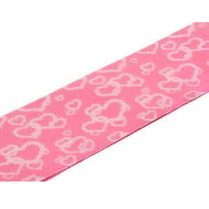 批发彩色紧固件胶带粘性发带尼龙挂钩发带卷不干胶印花发带钩环 - Product Image 3