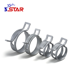 Morsetti stringitubo classici <span class=keywords><strong>per</strong></span> auto, <span class=keywords><strong>per</strong></span> servosterzo, 11 mm, a <span class=keywords><strong>molla</strong></span>, <span class=keywords><strong>per</strong></span> <span class=keywords><strong>tubi</strong></span> acqua e olio - Product Image 3