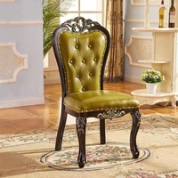 Amerikanischer Landhausstil Massivholz-Sofa-Sessel Freizeitstuhl Traditionelles Design Langlebig Wasserdicht Anpassbare Farben für Schlafzimmer Schule