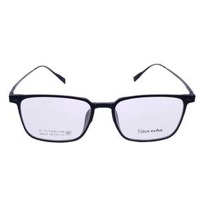 กรอบแว่นตา96829กรอบพลาสติกเหล็กไทเทเนียมสำหรับผู้ชายกรอบแว่น3 in 1แบบแม่เหล็ก - Product Image 5