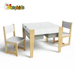 Table d'apprentissage multifonction en bois pour enfants, W08G303, haute qualité - Product Image 1