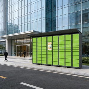 XinJu Modular <strong>Parcel</strong> System Expandable Package Station For Scalable Deployment - Product Image 2