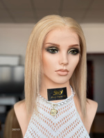 Perruque Lace Front SHY 13x5 en Cheveux Humains Remy Texture Lisse Dentelle HD Vente en Gros