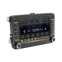 Système audio de voiture 7 pouces pour Golf Beetle Amarok Touran Polo Passat avec Carplay sans fil Android Auto Stéréo de voiture VW Polo