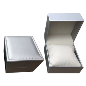 Wholesale Simplicity Single <b>Watch</b> Boxes & Cases for <b>Woman</b>, Factory Direct Custom Logo Pink Gift Boxes For Mechanical <b>watch</b> - Product Image 5