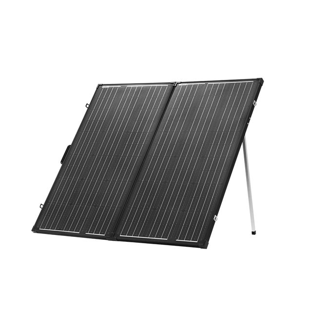 Mono RV Caravan Camping Lightweight 12V 200W Portable Foldable Solar Panel Kit with MPPT