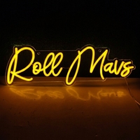 Enseigne néon LED créative personnalisée pour café, boulangerie, salon de manucure, décoration murale