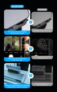 Nueva llegada 9H Dureza 99% HD Clear Anti-Fingerprint Protector <span class=keywords><strong>DE</strong></span> PANTALLA <span class=keywords><strong>DE</strong></span> TELÉFONO MÓVIL ultrafino para 17 Pro Max 16 15 - Product Image 3