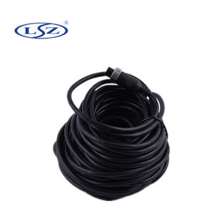 Кабель авиационный LSZ, 4-контактный, для мониторинга систем электропитания в автобусах, такси, грузовых поездах, длиной 5 м, 3 м, 8 м, 10 м, 15 м, 20 м, для удлинения проводки. Хит продаж. - Product Image 4