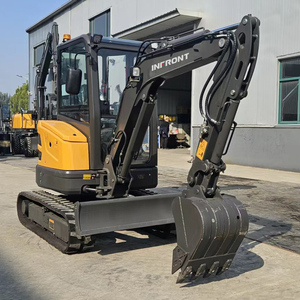 Spedizione Gratuita Mini Escavatore da 1,5 Tonnellate 2,5 Tonnellate 2 Tonnellate Personalizzato per Fattoria Euro 5 EPA Piccolo Escavatore Idraulico - Product Image 3