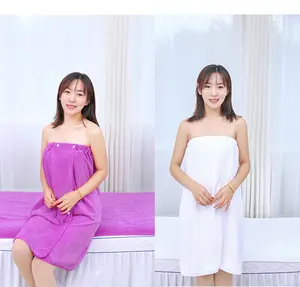 주문 로고는 5pcs 얼굴 연약한 온천장 목욕 포장 수건 피부 안락 microfiber 빠른 건조한 미장원 온천장 수건 세트를 인쇄했습니다