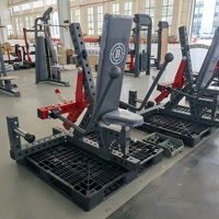 Équipement de musculation de haute qualité, export direct d'usine, équipement de fitness commercial et domestique, machine à dips pour triceps avec garantie