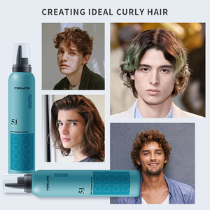 Sỉ nhà máy, nhãn hiệu riêng, mousse tạo kiểu tóc, bọt tạo kiểu tóc giữ nếp mạnh, mousse tạo kiểu tóc nam, mousse tạo kiểu tóc bóng mờ cho tóc xoăn - Product Image 2
