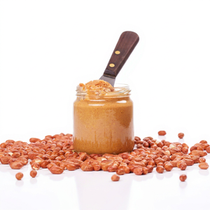 Crema de cacahuete dorada para el desayuno, crema de cacahuete tostado rica y cremosa, crema de cacahuete suave y llena de sabor. - Product Image 1