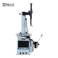 Machine à changer les pneus entièrement automatique ZeHoo avec fonctions de changement de roue et de réparation des pneus Max 1180mm diamètre de roue 380V/220V/110V
