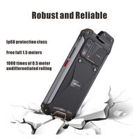 PDA portable robuste de 6,3 pouces, étanche IP68, Android 11.0, W888, batterie 5000 mAh, en stock