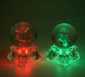 Bola de Sistema Solar de cristal pulido de 80mm <span class=keywords><strong>con</strong></span> luz LED Técnica de galaxia de <span class=keywords><strong>planeta</strong></span> grabada <span class=keywords><strong>con</strong></span> láser 3D y <span class=keywords><strong>sol</strong></span> - Product Image 1