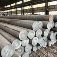 Barra Redonda de Acero Aleado ASTM A36 4140, Acero para Moldes Laminado en Caliente, Longitud Personalizada, Se Aceptan Pedidos de Muestra