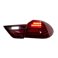 Ensemble de feux arrière à LED à défilement séquentiel, style CSL, plug and play, feux arrière modifiés pour BMW X4 F26 2014-2018