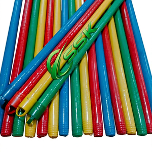 Vietnamese Eucalyptus Wood Broom <b>Mop</b> Sticks Italy Mexico Thread Eco-Friendly Customized Colors Solar Charging <b>Handle</b> Household - Product Image 1