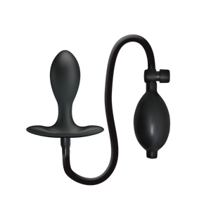 Leuke Fabriek Siliconen Opblaasbare Butt <span class=keywords><strong>Plug</strong></span> Voor Paar Prostaat Massage Stimulator Seksspeeltje - Product Image 3