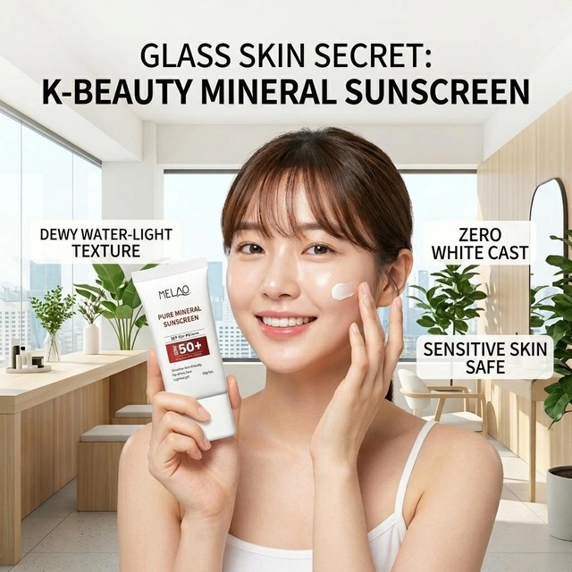 OEM K-beauty Sunscreen Lotion Spf 50+ Hydrating Sun Non-greasy Natural Sunblock Uva & Uvb Rays Facial Korean Sunscreen PA++++