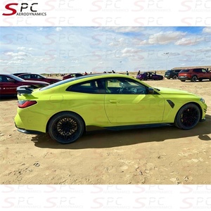 Spc g82 MP phong cách khô sợi carbon body Kit cho BMW M4 g82 2021 + sợi carbon gió Spoiler Kit cho BMW tất cả các mới M4 hiệu suất - Product Image 4