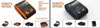 Printer Thermal Genggam RPP200 58mm dengan USB/Bluetooth/WiFi, Kecepatan Cetak 203dpi 80mm/s |   RONGTA