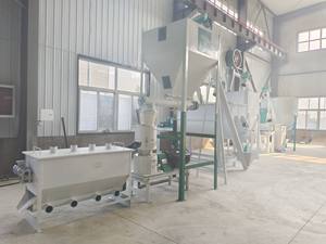 Prix promotionnel 1-2T ligne de machine de fabrication de granulés d'aliments pour volailles/machines de traitement d'aliments pour animaux/ligne de production d'aliments pour volailles - Product Image 5