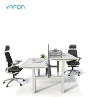 Bureau de bureau élévateur électrique professionnel support de Table réglable en hauteur moderne mécanisme de levage ergonomie extensible en bois