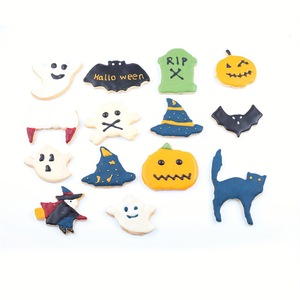 Esclusivo Set di 6 pezzi di <span class=keywords><strong>Halloween</strong></span> Set di taglierini per <span class=keywords><strong>biscotti</strong></span> di <span class=keywords><strong>Halloween</strong></span> strumenti fondente per il taglio di cottura esclusivi stampi per <span class=keywords><strong>biscotti</strong></span> di <span class=keywords><strong>Halloween</strong></span> - Product Image 2