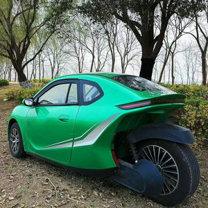 Motocicleta de 3 Ruedas y 2 Plazas, Vehículo de Baja Velocidad con Triciclo Invertido - Product Image 2