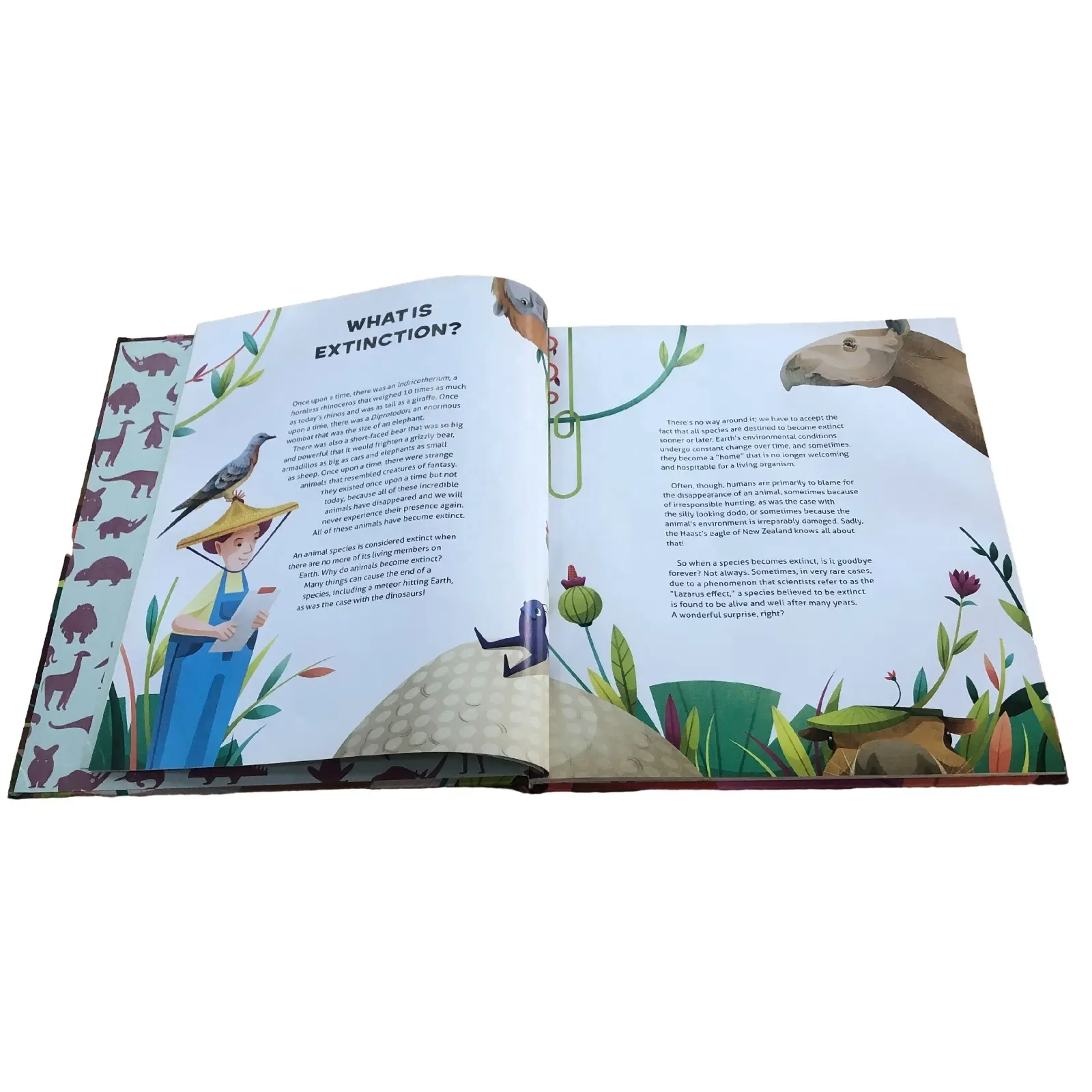 Đầy đủ màu sắc trẻ em hoạt động màu cuốn sách sinh thái thân thiện tùy chỉnh in cuốn sách in ấn