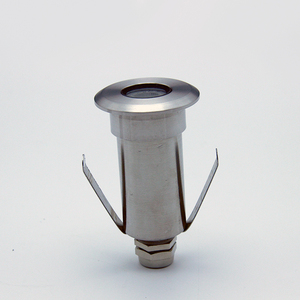 Ngoài Trời Cảnh Quan <span class=keywords><strong>Mini</strong></span> <span class=keywords><strong>12V</strong></span> 24V Siêu Sáng 1W 3W Màu Xanh Dưới Nước Bơi IP68 Không Thấm Nước Thép Không Gỉ Đèn Hồ Bơi Ánh Sáng - Product Image 5