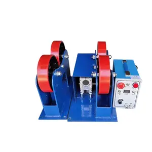 Fast shipping Easy operate Welding Rotator 1Ton Small Welding Turning Roller for pipe welding
