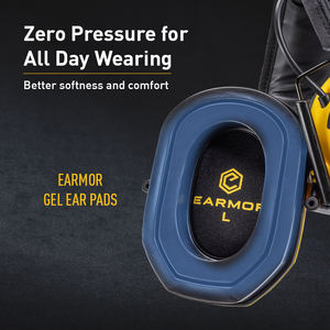 Наушники SNR30dB для защиты слуха уличные тактические наушники безопасности промышленные наушники - Product Image 4