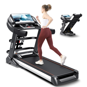 EU Household Gym Special Large Widened Folding Slimming Ultra-quiet <b>Running</b> <b>Machine</b> - Product Image 1