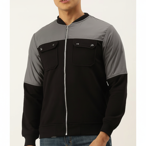 Chaqueta bomber ligera para exteriores 2026, chaqueta bomber de diseño personalizado para hombre, chaqueta bomber de Último precio para hombre - Product Image 1