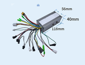 Controlador de CC sin escobillas de 36V/48V/60V 800W/1000W con juego de controlador de pantalla Lcd a Color con espectáculo de velocidad para bicicleta eléctrica Scooter - Product Image 5