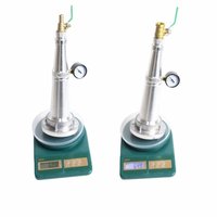 65 Pistolet de test de pression pour lutte contre l'incendie, dispositif de test d'eau pour hydrant, connecteur de manomètre, buses de 25 pouces et 3 pouces, 50 mm