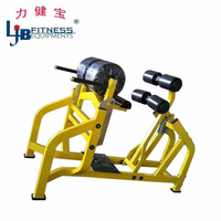 Nouvelle machine d'exercice pour les fessiers, idéale pour les salles de fitness, banc de musculation des fessiers et des ischio-jambiers pour usage commercial en salle de sport