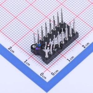 Nouveau-Original X5621FV-2x08-C30D1520 DIP-16 Transistor IC / Transistor Socket Vente entière Puces de composants électroniques et Service de nomenclature - Product Image 2