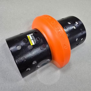 Elemento Flexible de Acoplamiento de Neumáticos Extendido ES2 ES3 ES4 ES5 ES10 ES15 ES20 ES30 ES40 ES50 ES60 <span class=keywords><strong>ES70</strong></span> ES80 para Bomba de Compresor de Aire - Product Image 3