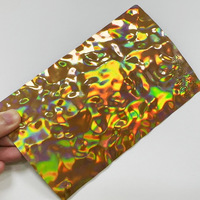 Autocollant mural en miroir de style vaguelettes d'eau, lentille réfléchissante douce pour la décoration de la maison et les mariages