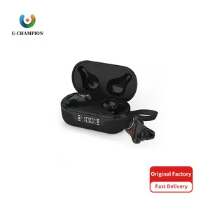 Mini touch control wireless headset Waterproof sports games Wireless headset manufacturers wholesale custom logo