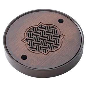 Plateaux à thé en bambou en gros, boîtes à thé avec réservoir d'eau, tables à thé de style chinois, plateaux de préparation à sec, pour drainage et stockage - Product Image 1