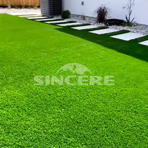 Tapis <span class=keywords><strong>d</strong></span>'herbe artificielle de 40 mm, haute densité, résistant aux UV, gazon artificiel vert clair, <span class=keywords><strong>d</strong></span>écoration de <span class=keywords><strong>jardins</strong></span> - Product Image 5