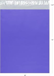 Bolsas de Polietileno Encogibles Impermeables de Color Morado CFC, Tamaño Pequeño, Sobres Resistentes para Envíos y Embalaje para Pequeñas Empresas - Product Image 5