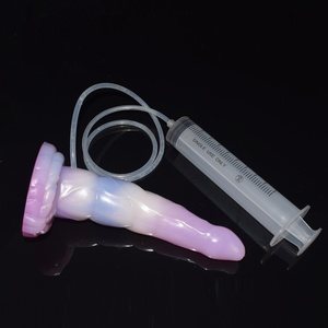 YOCY Silicone Big Hard Squirting <b>Dildo</b> Realistic Ejaculating Phallus With Suction Cup <b>Dildo</b> for Women Man - Product Image 2